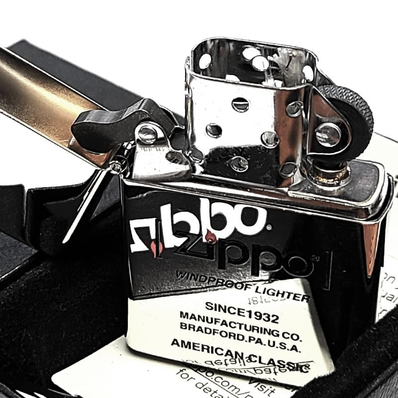 ZIPPO ロゴ 鏡面仕上げ シンプル ジッポ ライター 彫刻 銀ミラー American Classic Edition おしゃれ シルバー かっこいい メンズ プレゼント ギフト