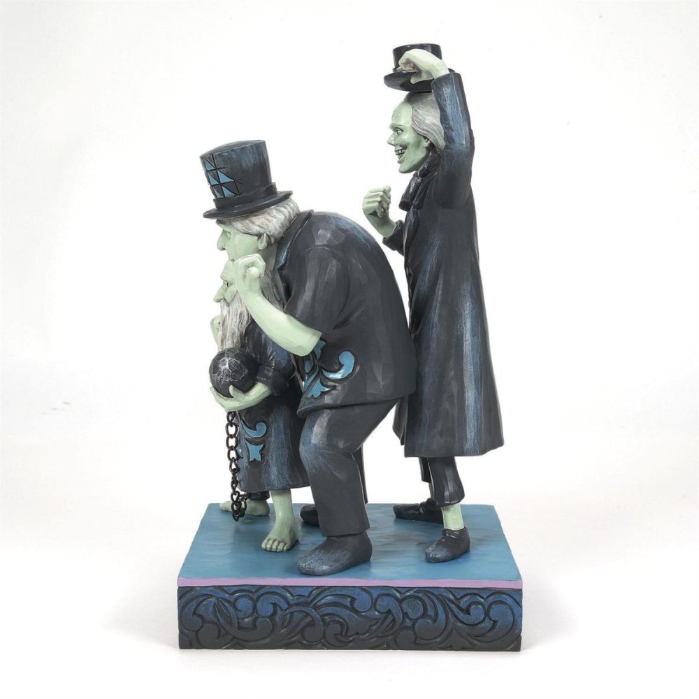 ヒッチハイク ゴースト 23.5cm ハロウィン ホーンテッドマンション | ディズニー トラディションズ ジムショア グッズ フィギュア 人形 置物 彫刻 Jim Shore 正規輸入品