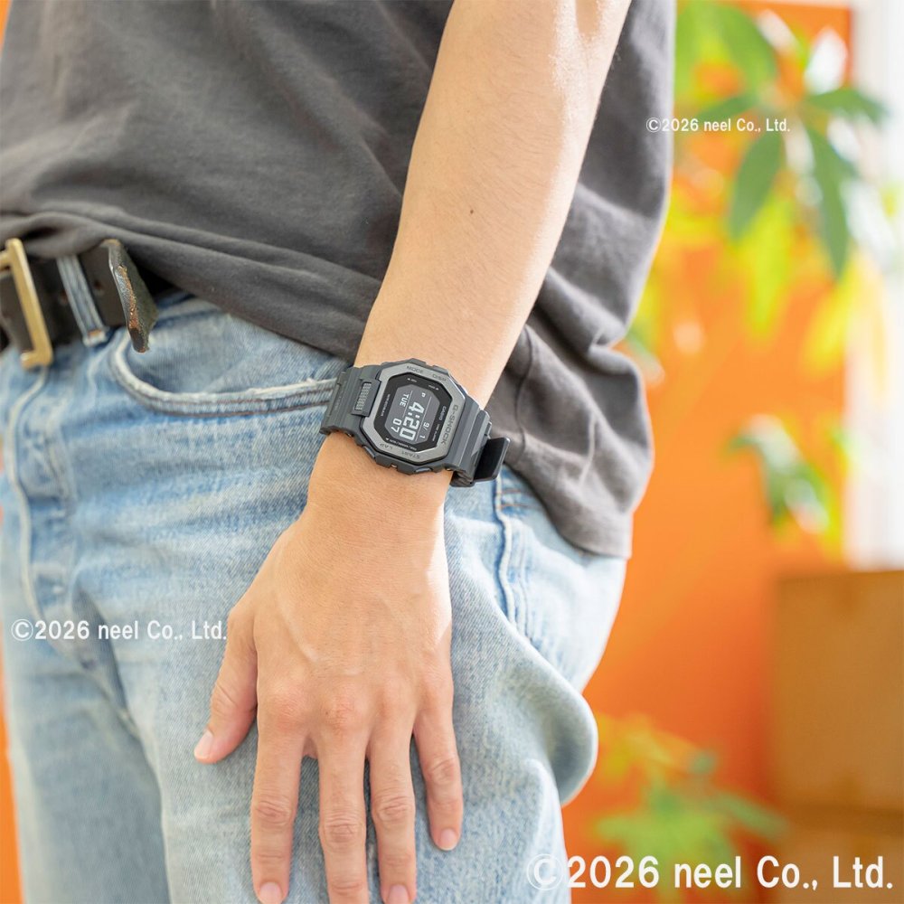 G-SHOCK カシオ G-LIDE Gショック Gライド 腕時計 メンズ CASIO GBX-100NS-1JF
