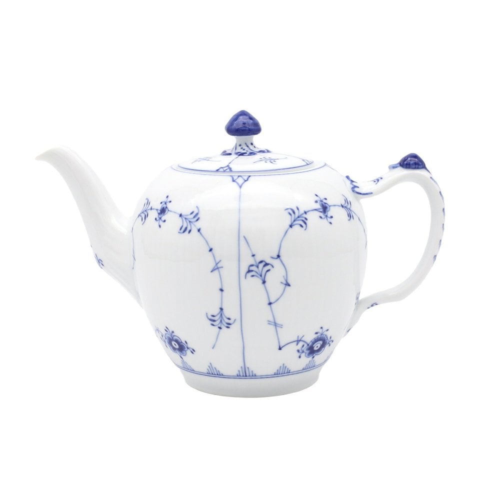 ロイヤルコペンハーゲン ブルーフルーテッド プレイン ティーポット 700ml 101 135 Royal Copenhagen Blue Fluted Plain ギフト 結婚祝い プレゼント 贈り物