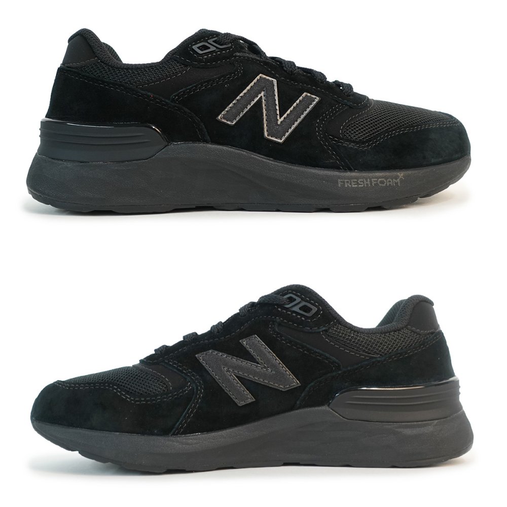 ニューバランス new balance 880 スニーカー 幅広 レディース ウォーキング シューズ 運動靴 黒 普段履き NB W880 9J8 2E ブラック