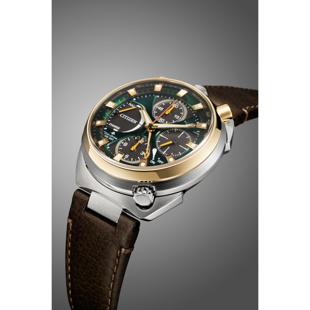 シチズン プロマスター ランド エコドライブ 50周年限定 腕時計 メンズ AV0104-06W CITIZEN PROMASTER LAND ツノクロノ TSUNO CHRONO【2026 新作】