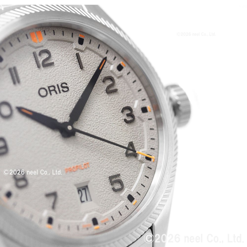 オリス ORIS プロパイロット デイト PROPILOT DATE 腕時計 メンズ 自動巻き 01 733 7805 4163-07 8 20 04LC【2025 新作】