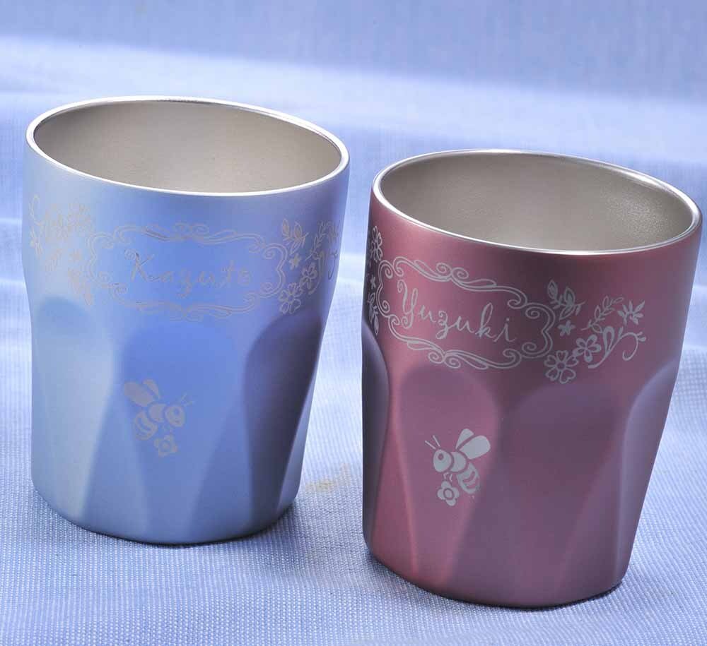 敬老の日 退職 名入れ ギフト SXX THERMOS サーモス 真空断熱ダイヤカットショートタンブラー 食洗機対応モデル 300ml 単品 ギフトBOX入り / プレゼント ギフト 退職 記念 誕生日 長寿 祝い