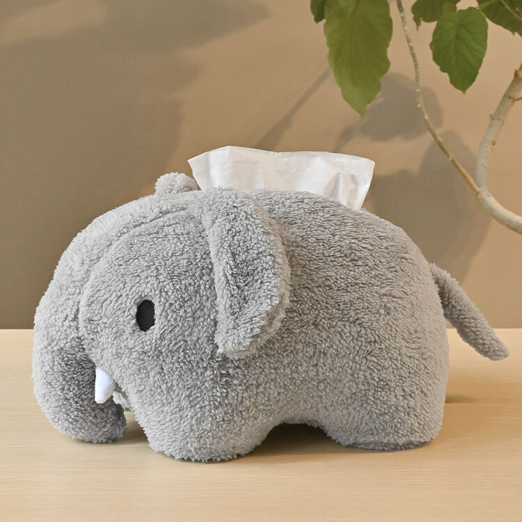 ティッシュカバー キャラクター ぬいぐるみ ディック ブルーナ うさぎ かめ ゾウ かわいい おしゃれ ふわふわ ティッシュケース ティッシュボックスカバー 北欧 インテリア 生活雑貨 男の子 女の子 誕生日 プレゼント ギフト キッズ 子供 dick bruna ミッフィー