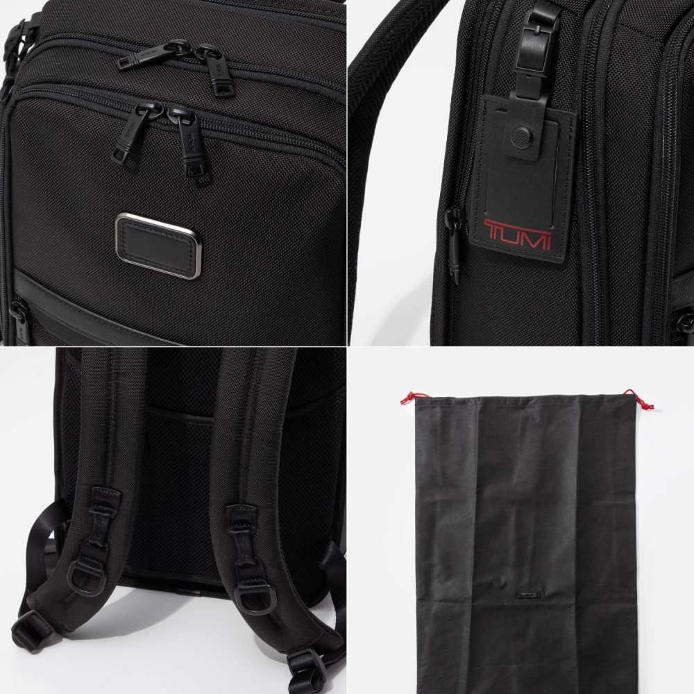 トゥミ TUMI ALPHA アルファ Slim Backpack スリム バックパック 02603581D3 117339 02603581MTGY3 148596 リュックサック ビジネス 通勤 メンズ バッグ ブラック