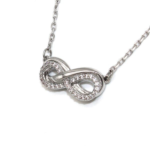 SWAROVSKI スワロフスキー ネックレス 5687265 Hyperbola アクセサリー シルバー