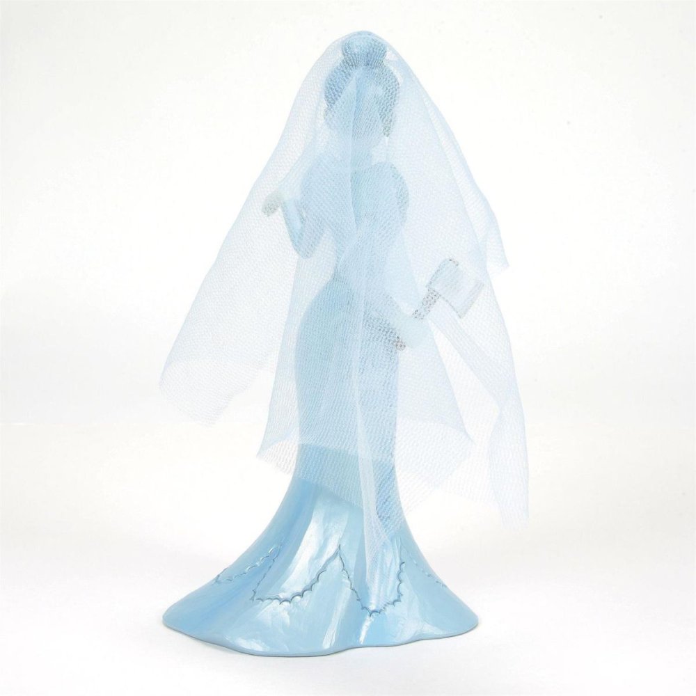 ホーンテッドマンション ブライド 20.5cm ハロウィン | ディズニー トラディションズ ジムショア グッズ フィギュア 人形 置物 彫刻 Jim Shore 正規輸入品