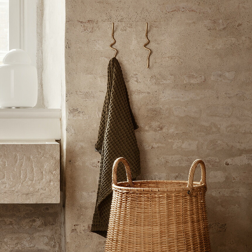 ferm LIVING ファームリビング ウォールハンガー Curvature Hook ウォールハンガー壁掛け フック 北欧雑貨 おしゃれ 帽子 バッグ コート インテリア雑貨 北欧 雑貨 インテリア