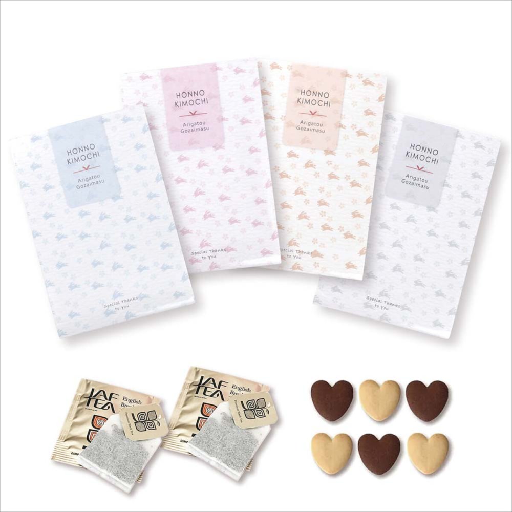 夢うさぎ クッキー 紅茶 詰め合わせ ギフト 計12セット入 スイーツ 個包装 かわいい 焼き菓子 紅茶ティーバッグ【北海道・沖縄県・離島 配送不可】