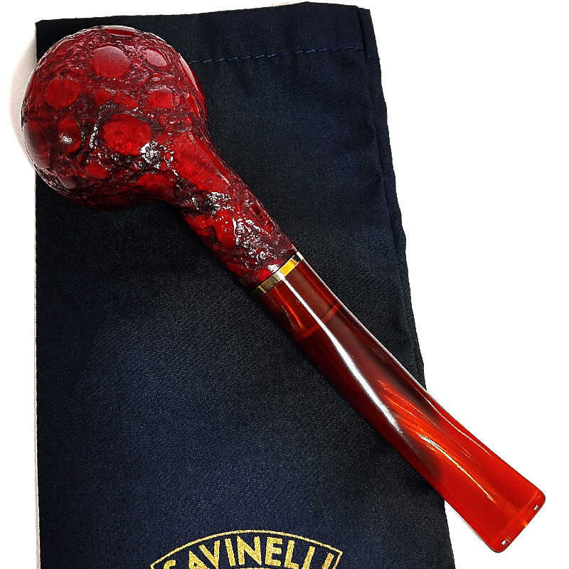 パイプ サビネリ レッド アリゲーター 喫煙具 プリンス ラスティック 9mmフィルター ブラウン パイプ本体 SAVINELLI 高級 鰐 プレゼント ギフト かっこいい おしゃれ メンズ