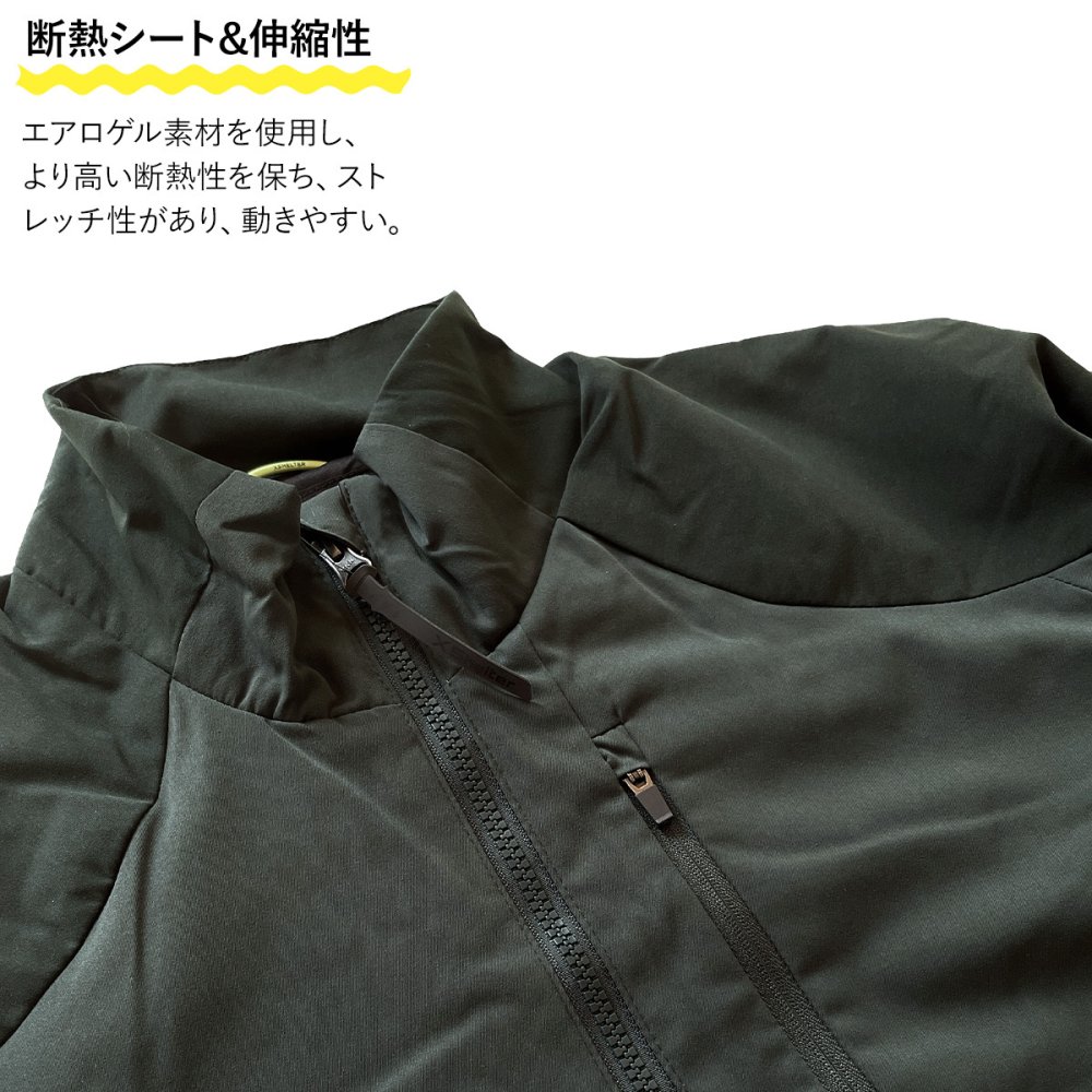 ワークマン エックスシェルター 断熱β ライトウォームジャケット （ XW107A ） workman ワークマン xシェルター ワークマン XShelter エックスシェルター Workman xshelter 断熱 防寒 ジャケット 通勤 通学 アウトドア 屋外作業 防寒着