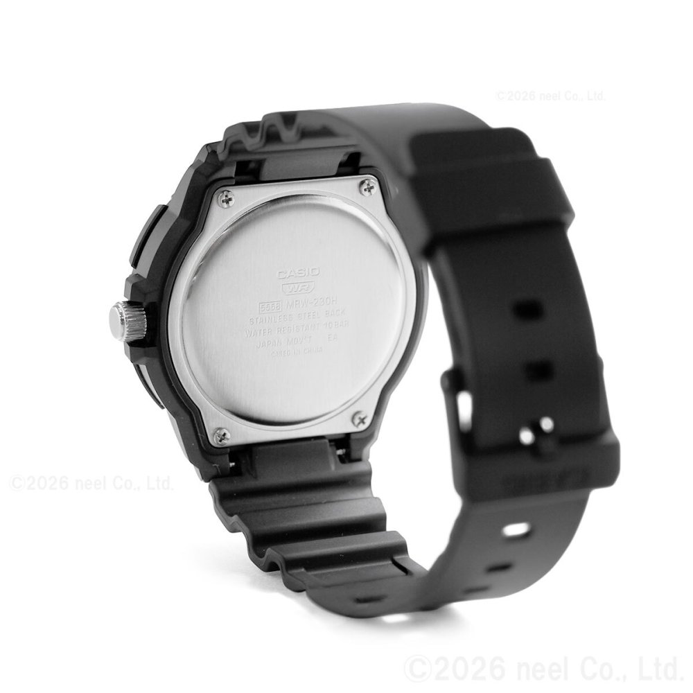 カシオ コレクション CASIO Collection アナログ 腕時計 メンズ MRW-230HJ-1E2JF【2025 新作】