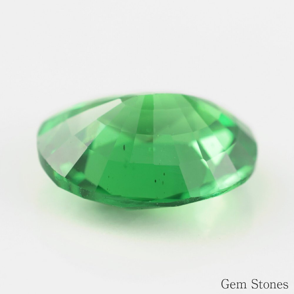 高品質 グリーンガーネット 1.61ct ツァボライト グリーングロシュラー ガーネット ルース 宝石 裸石 大粒 高品質 グリーン オーダー 制作 コレクション 誕生石 7月 記念 プレゼント