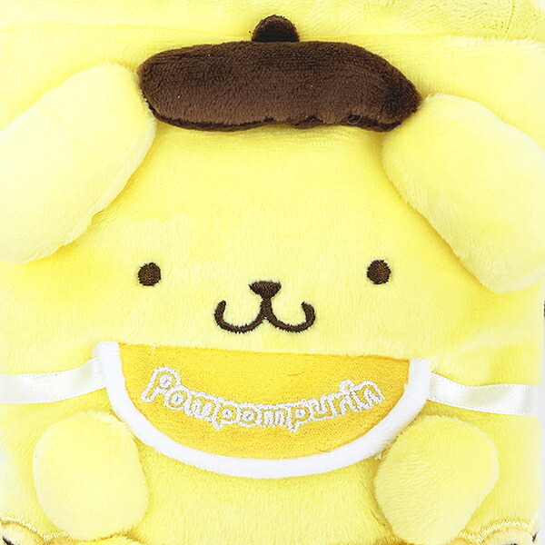 サンリオ ポムポムプリン ×モンチッチ (ポムポムプリン) ぬいぐるみ巾着 Sanrio