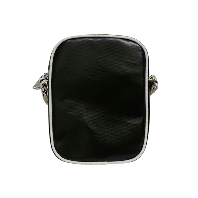 フレッドペリー FRED PERRY Classic Small Side Bag ショルダーバッグ l1179-d57 ユニセックス Black Ecru