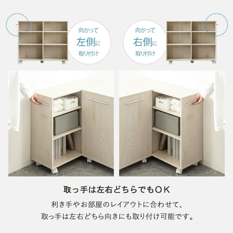 収納家具 ラック 押入れ収納 奥行75cm 選べる幅3サイズ (19/25/38cm) iw-29 クローゼット収納 リビング収納 すき間収納 サニタリー収納