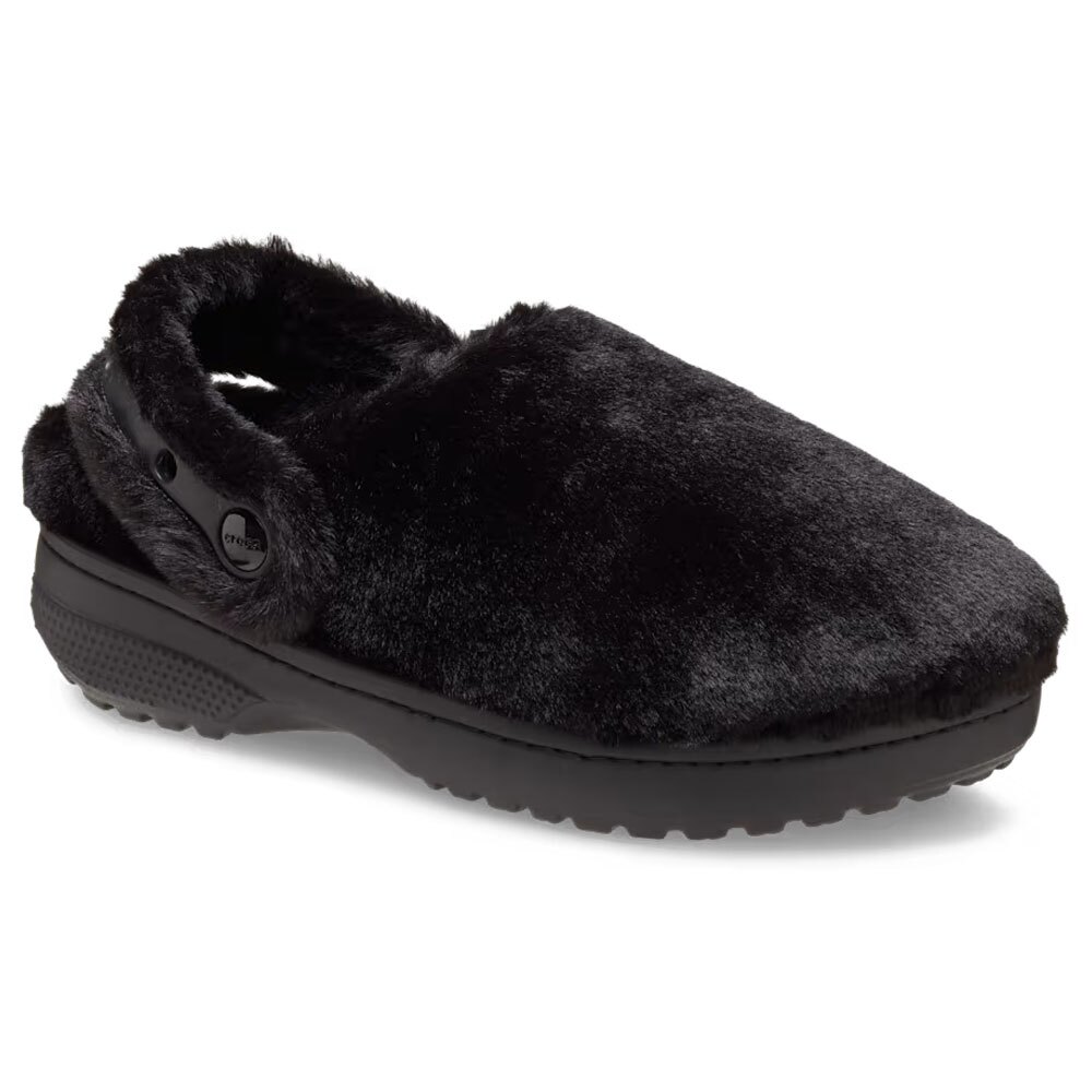 クロックス サンダル レディース クラシック アンファーゲッタブル クロッグ ファー ボア 冬用 冬サンダル crocs 211116 001 2JJ