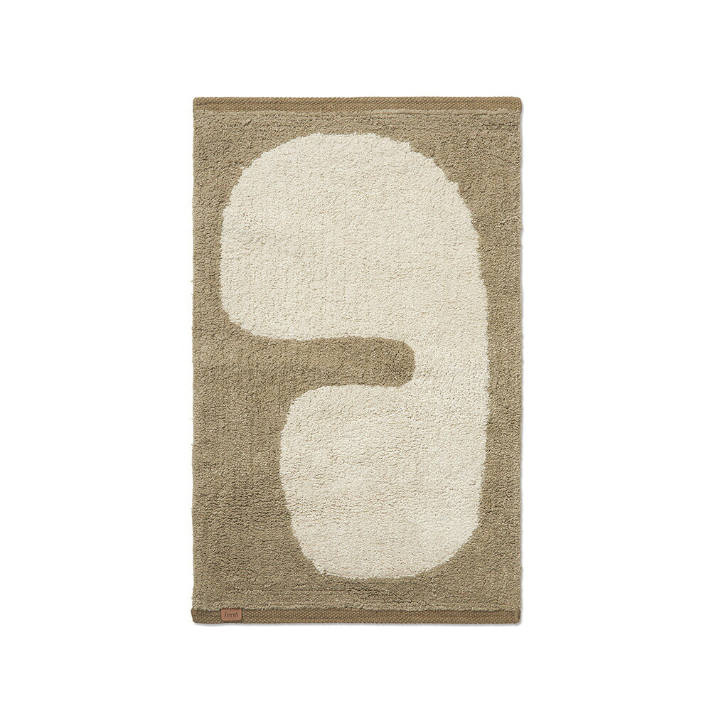 ferm LIVING ファームリビング レイ ウォッシャブルマット 50cm×80cm 北欧 50×80インテリア 雑貨 ラグ 50 80 マット おしゃれ 玄関 マット 屋内 キッチン リビング 玄関マット キッチンマット 北欧雑貨