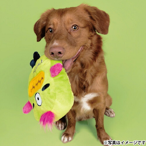 ジョイサー JOYSER フィードミー ボビー 犬用おもちゃ M/L ブルー