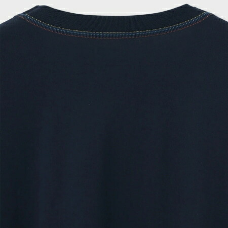 【無料ラッピング】 ポールスミス Paul Smith Tシャツ ロンT Artist Stripe Embroidery 長袖 綿100% ブランド 正規品 新品 ギフト プレゼント 人気 おすすめ 誕生日 記念日 クリスマス 送料無料 psm522787