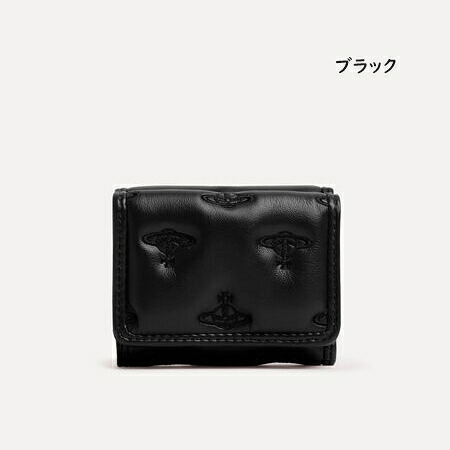 【無料ラッピング】 ヴィヴィアン ウエストウッド Vivienne Westwood 財布 折財布 オーブ 三つ折り財布 コンパクト ブランド 正規品 新品 ギフト プレゼント 人気 おすすめ 誕生日 記念日 クリスマス 送料無料 vwt522436