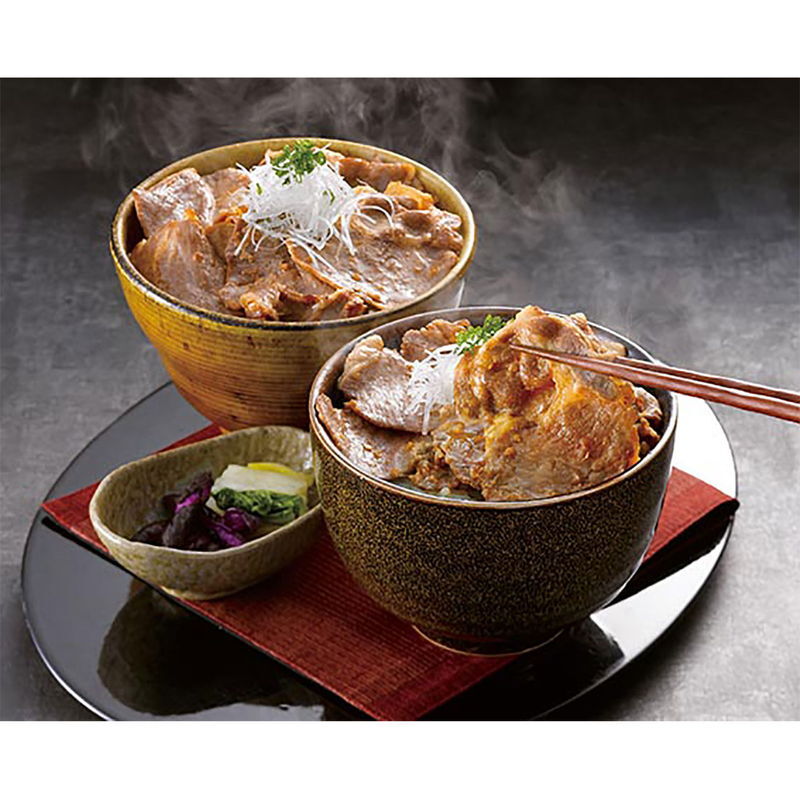 九州産黒豚生姜焼き丼の具 (ARC-077) [お中元][お歳暮] ※送料無料(北海道・沖縄・離島への配送不可)