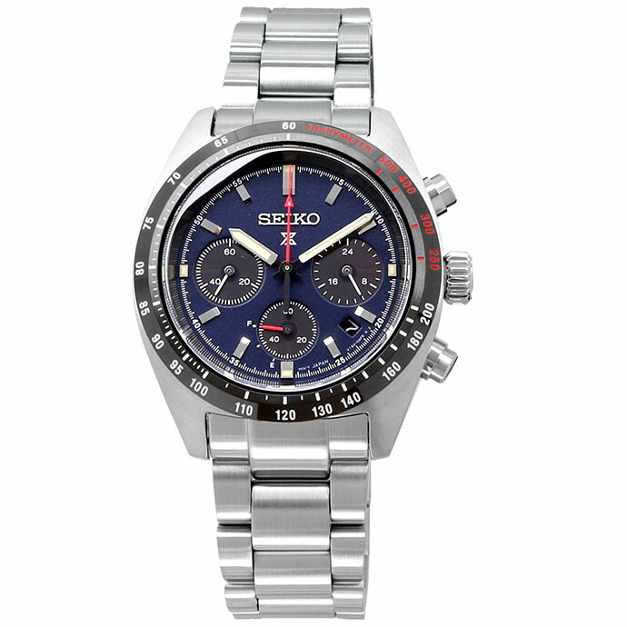 SEIKO 腕時計 セイコー 時計 ウォッチ PROSPEX プロスペックス SPEEDTIMER スピードタイマー ソーラー クロノグラフ メンズ SSC815P1 [並行輸入品]