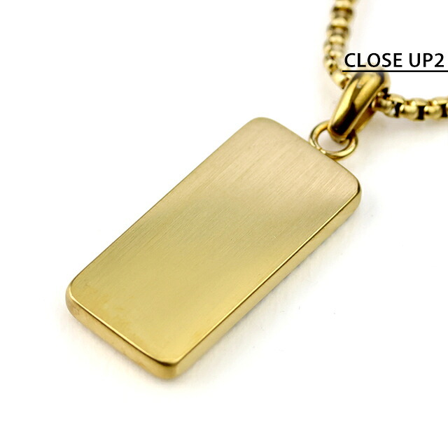 ポリス ネックレス メンズ ブランド POLICE チェーンメイル CHAINMALE ペンダント  プレート GN0078102 ゴールド アクセサリー ジュエリー ブランド 高級 おしゃれ プレゼント 男性 実用的 かっこいい
