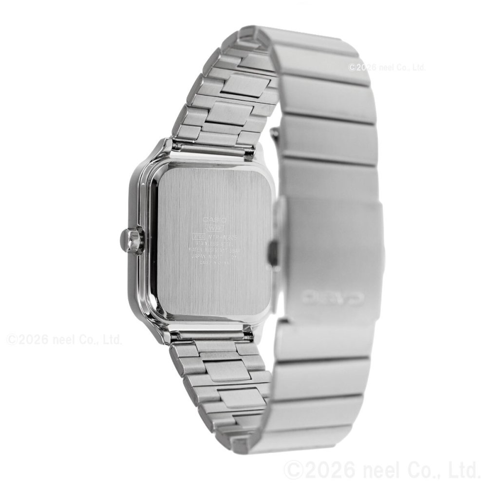 カシオ コレクション CASIO Collection アナログ 腕時計 MTP-M305D-1AJF ブラック ムーンフェイズ【2025 新作】
