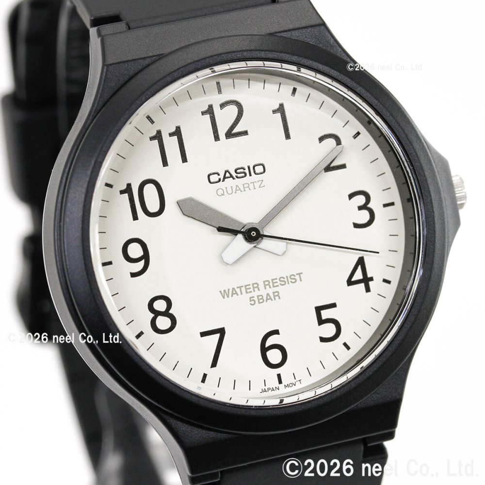 カシオ コレクション CASIO Collection STANDARD アナログ 腕時計 MW-240-7BJH スタンダード
