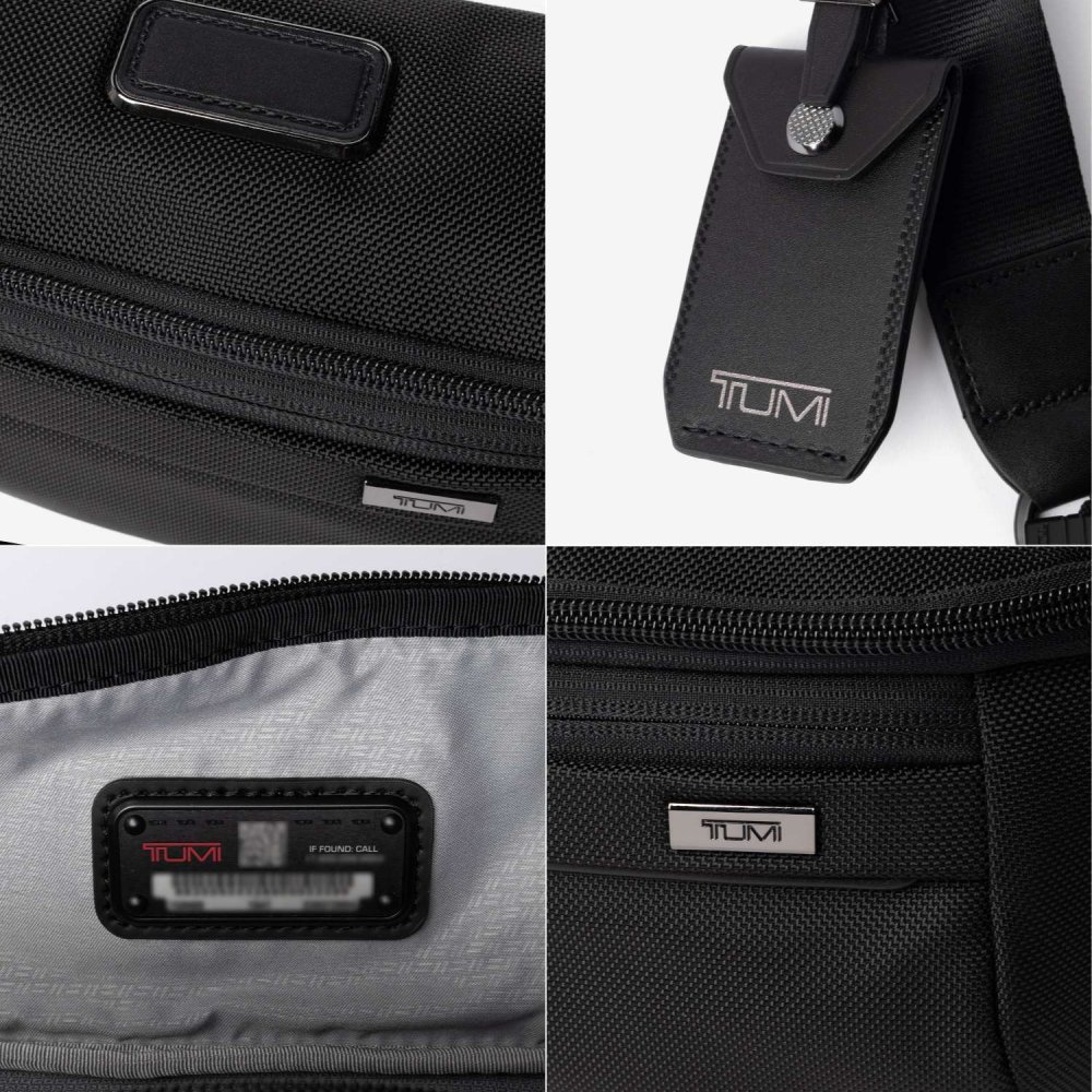 トゥミ TUMI ALPHA アルファ BELT BAG SLING ベルト バッグ スリング 02203720D4 158988 ボディバッグ ショルダーバッグ ウエストバッグ メンズ バッグ