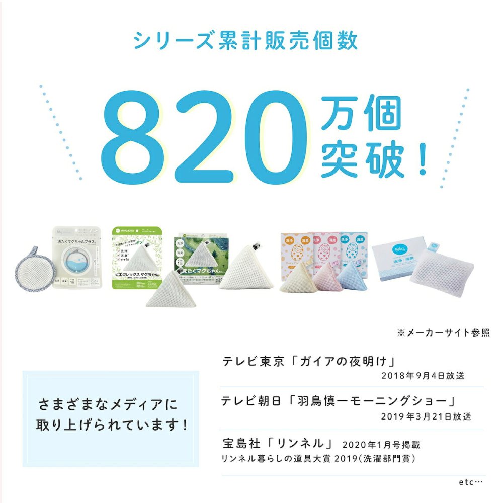 ピエクレックス マグちゃん 送料無料 80g マグネシウム 粒 洗濯 洗濯マグちゃん マグちゃん magchan 抗菌 植物由来 消臭 洗浄 除菌 すすぎ1回 界面活性剤ゼロ 洗濯補助 宮本製作所 アートナップ