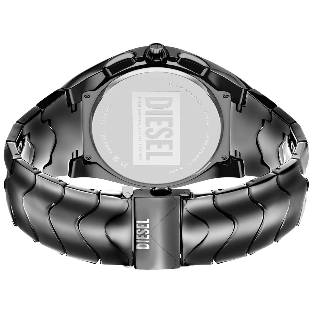 ディーゼル DIESEL 腕時計 メンズ クロノグラフ MERCURIAL ステンレススチールウォッチ DZ4713【2026 新作】