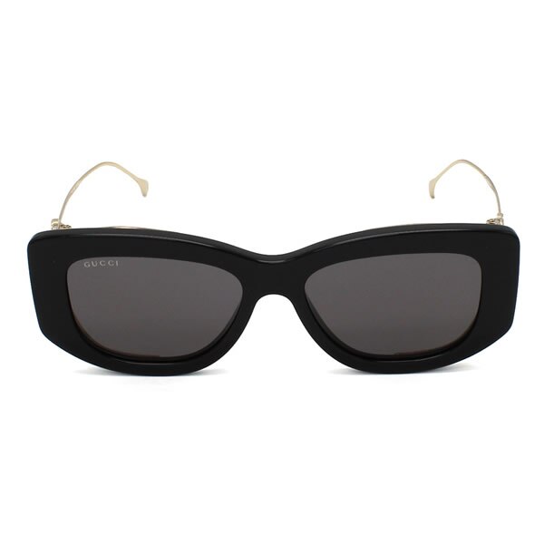 GUCCI サングラス グッチ GG1566S-001 サングラス グローバルフィット ブラック グレー メンズ レディース ユニセックス