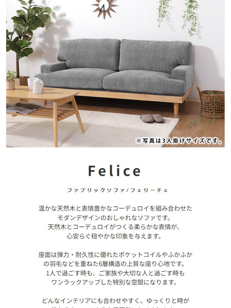 ソファ 座椅子 ー おしゃれ フロア ロー ポケットコイル ファブリック 天然木 sofa ワイド かわいい くすみカラー 北欧風 2人掛け