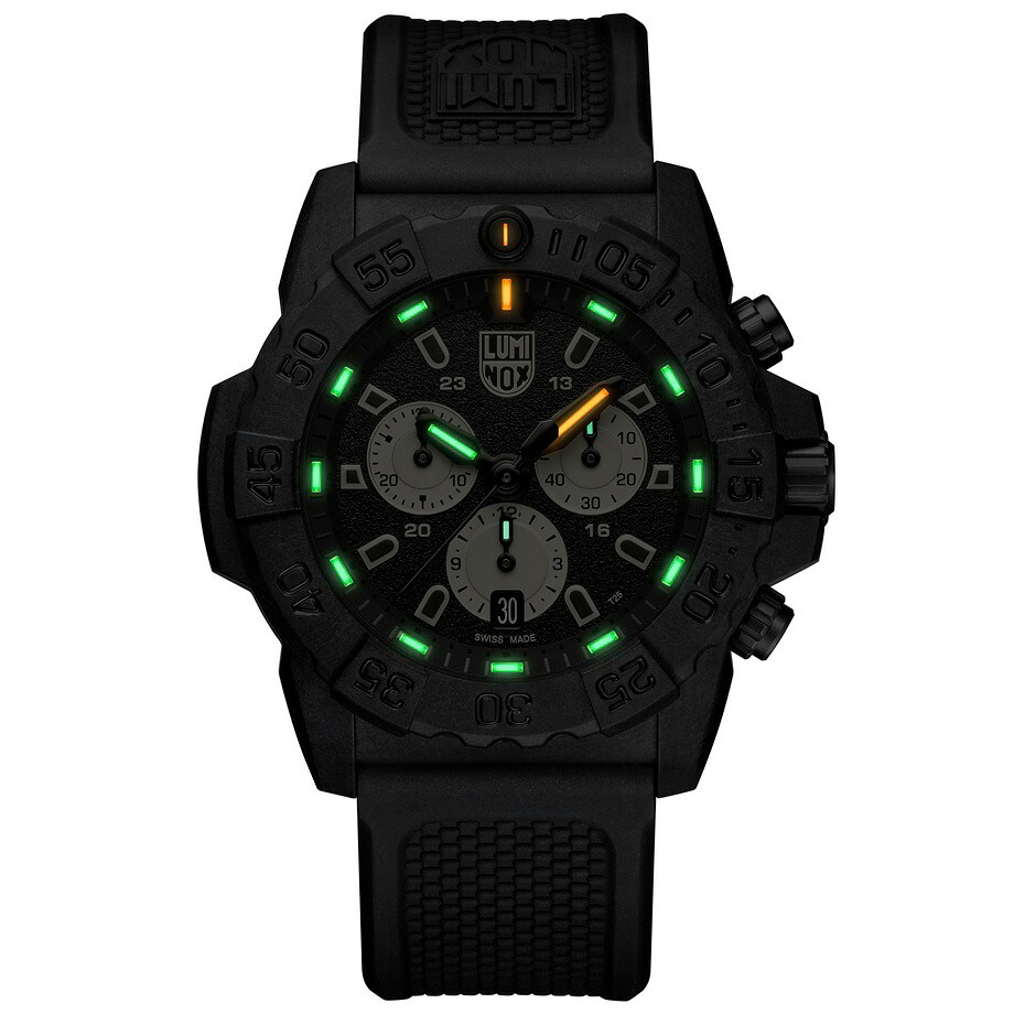 ルミノックス LUMINOX SEA SERIES NAVY SEAL CHRONOGRAPH 3580 SERIES 腕時計 メンズ クロノグラフ ダイビングウォッチ 3587【2026 新作】