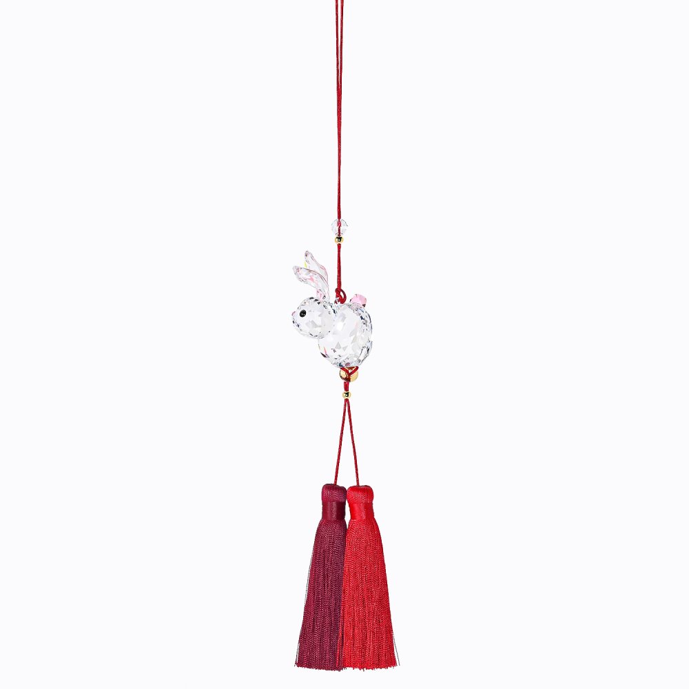 スワロフスキー SWAROVSKI オーナメント Asian Symbols ウサギ 5634039 インテリア雑貨 置物 オブジェ 送別会 誕生日 お中元 結婚祝い 結婚式 高級 父の日 母の日【スペシャルラッピング660円(別売り)】 即日発送 成人祝い ホワイトデー