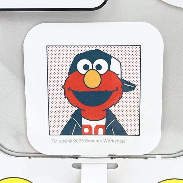 セサミストリート エルモ マルチリングプラス スマホ用品