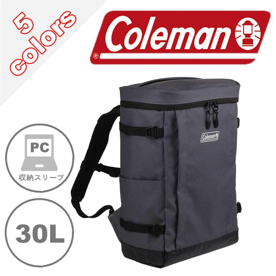 Coleman コールマン リュック 大容量 シールド30 バックパック 30L ユニセックス 男女兼用 通勤 通学