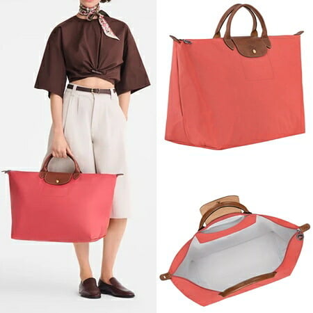 【無料ラッピング】 ロンシャン LONGCHAMP ボストンバッグ トートバッグ ル プリアージュ オリジナル Lトラベルバッグ 軽量 ブランド 正規品 新品 ギフト プレゼント 人気 おすすめ 誕生日 記念日 クリスマス 送料無料 lcp515590