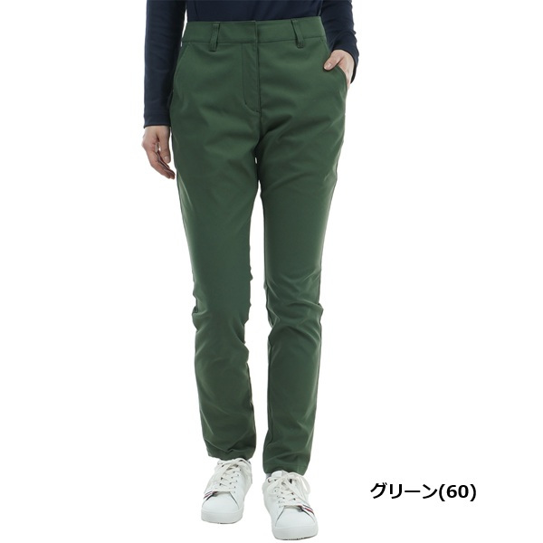 トミーヒルフィガー ゴルフ レディースストレッチツイル パンツ TOMMY HILFIGER GOLF THLA470 秋冬モデル お誕生日祝い お祝い 記念品 30代 40代 50代 60代 母の日 お母さん 還暦祝い 敬老の日 彼女 人気プレゼント プレゼント