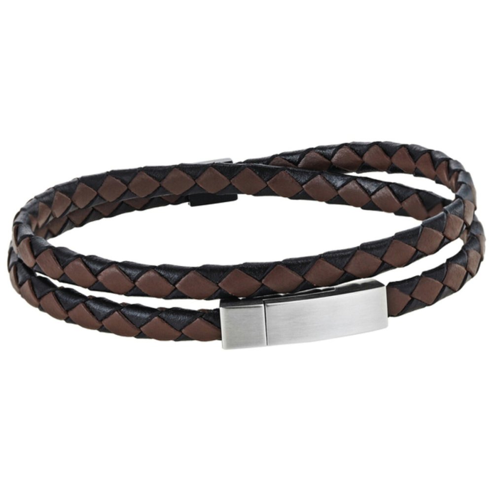 スカーゲン SKAGEN Hulsten アクセサリー ブレスレット ツートーン メンズ SKJM0185998