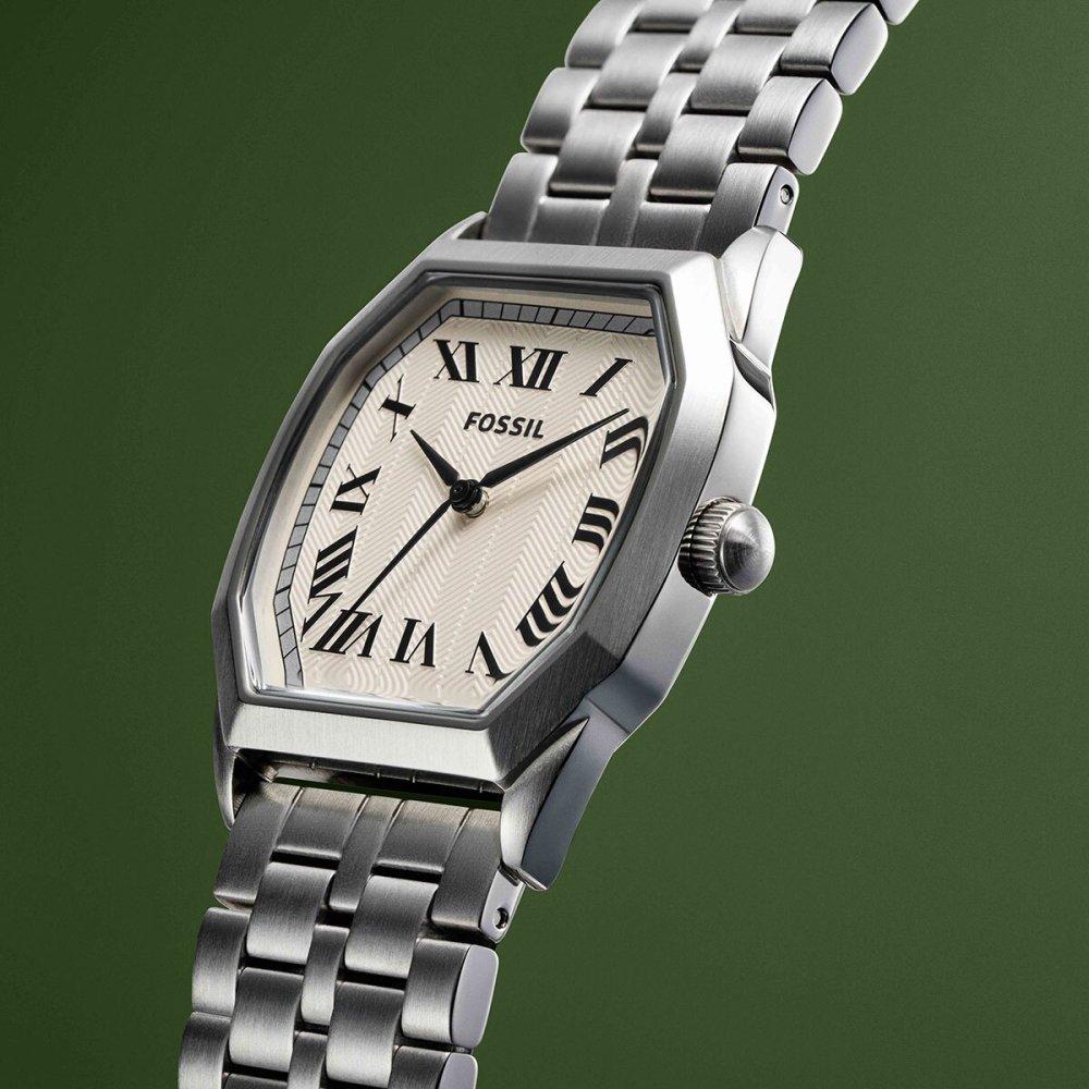 フォッシル FOSSIL 腕時計 メンズ HARLOW アナログ ステンレススチールウォッチ FS6211【2026 新作】