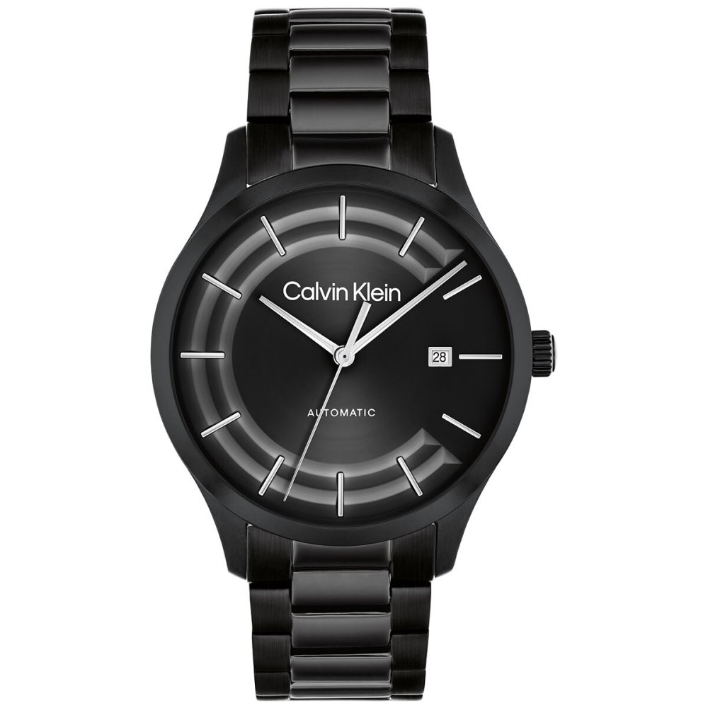 【選べるノベルティー付き】カルバン クライン CALVINKLEIN ICONIC40 腕時計 メンズ 自動巻き 25300023 カルバンクライン