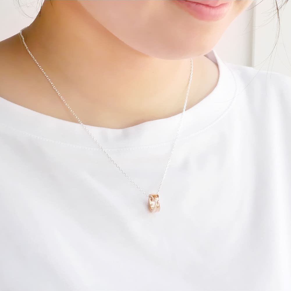 お手持ちのリングが ペンダント に早変わり シルバー レディース ネックレス リングホルダー 指輪 を ネックレス にする 【LSP0112BS-L】 ネックレス 誕生日 プレゼント ギフト 記念日 彼女 彼氏 カップル プレゼント 妻 誕生日プレゼント シンプル おすすめ プレゼント 人気 ブランド 夏アクセサリー ご褒美ジュエリー 彼女 ネックレス ギフト バースデー
