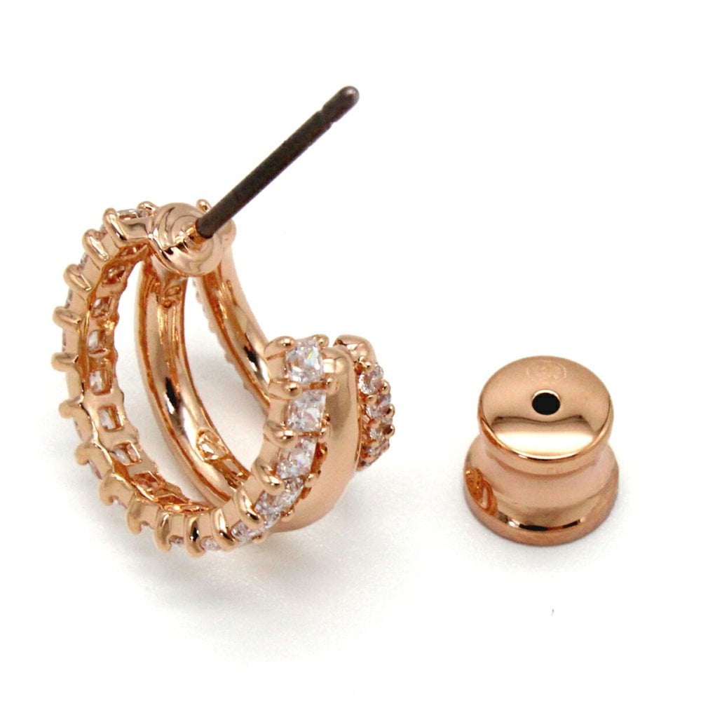 スワロフスキー swarovski ピアス アクセサリー 5698702 Hyperbola ハイパルバ スタッドピアス レディース ローズゴールド 海外正規品