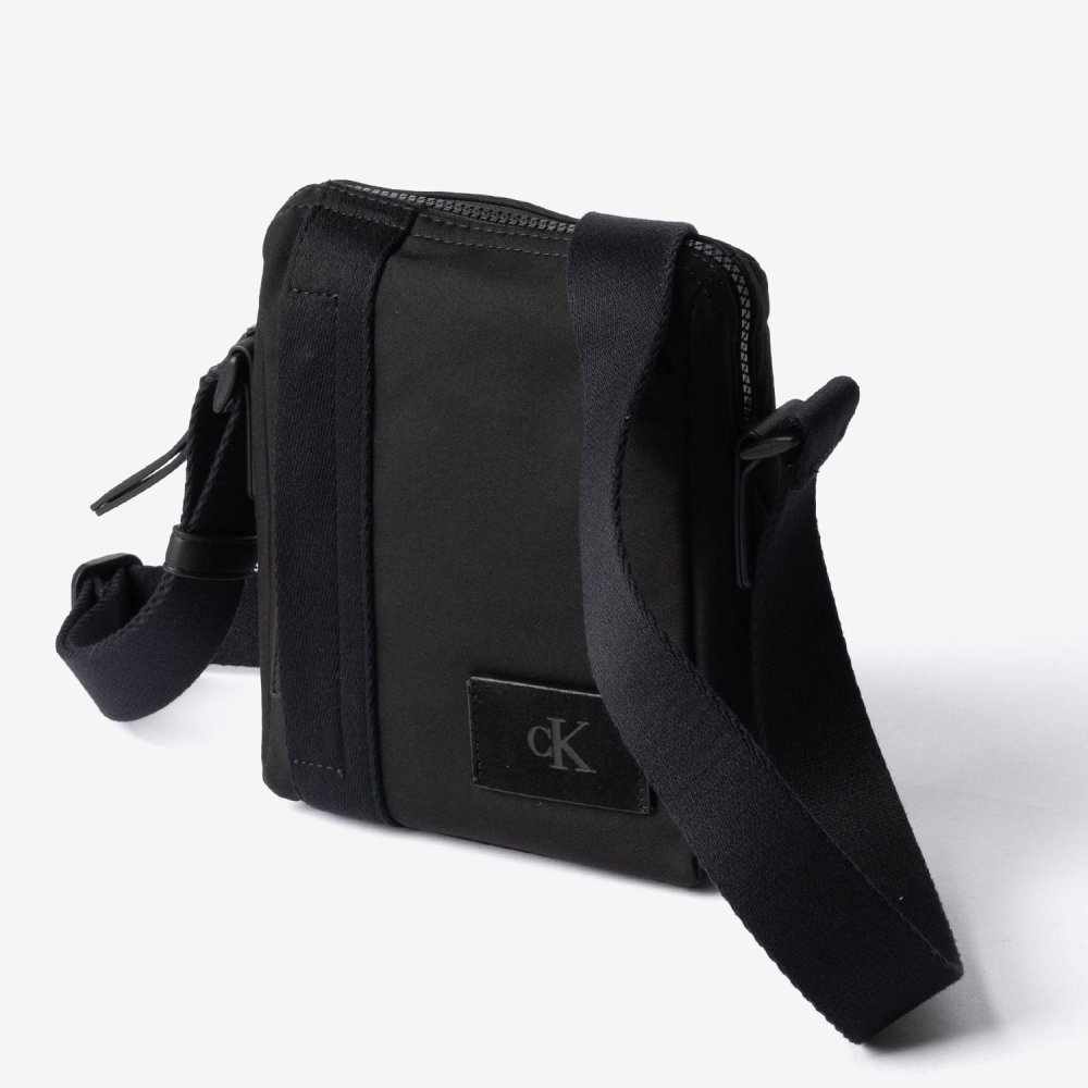 カルバンクライン Calvin Klein CANVAS MIX REPORTER キャンバス ミックス リポーター LV04D3366G ショルダーバッグ メンズ バッグ
