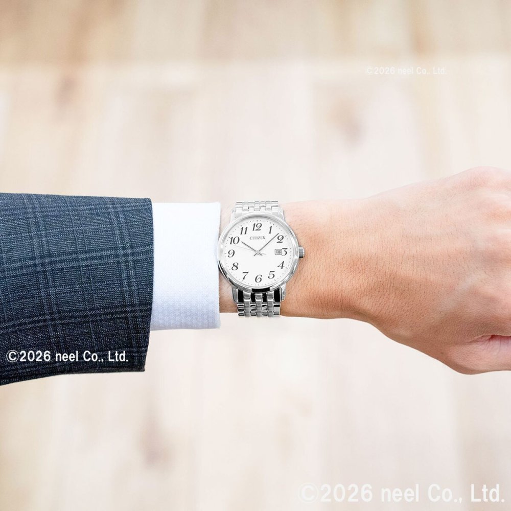シチズン フォルマ エコドライブ 腕時計 ペアモデル メンズ CITIZEN FORMA BM6770-51B