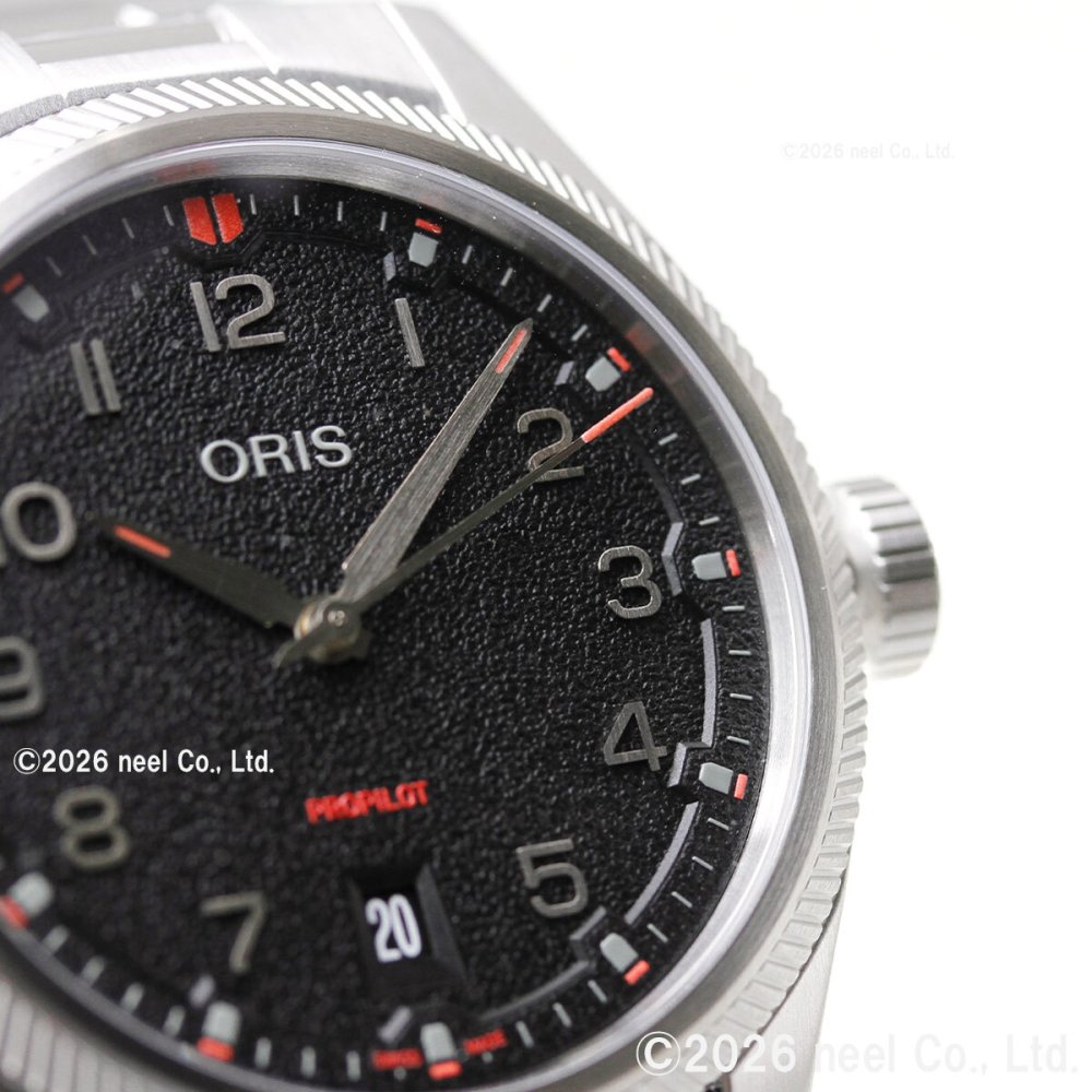 オリス ORIS プロパイロット デイト PROPILOT DATE 腕時計 メンズ 自動巻き 01 733 7805 4164-07 8 20 04LC【2025 新作】